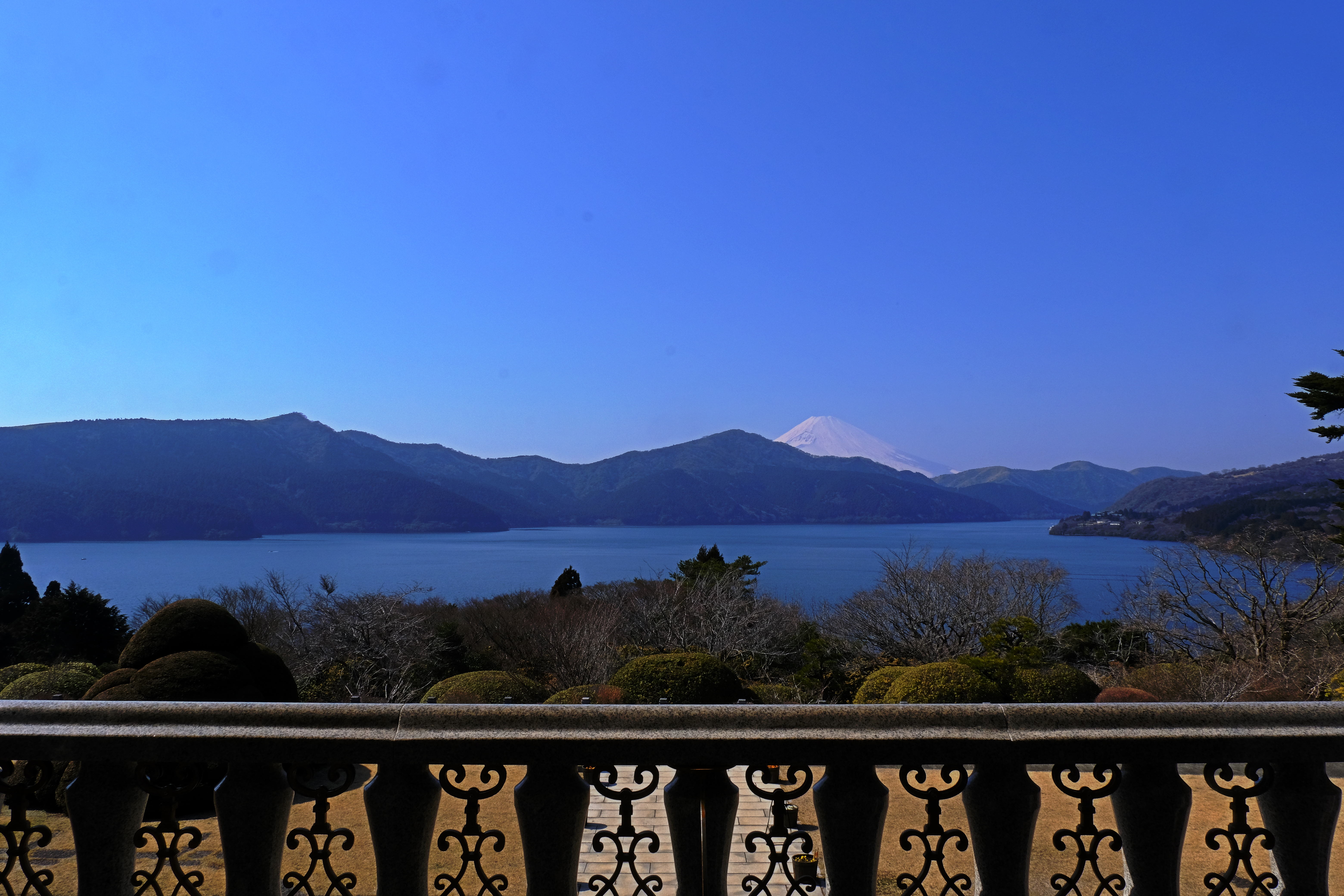 恩賜箱根公園