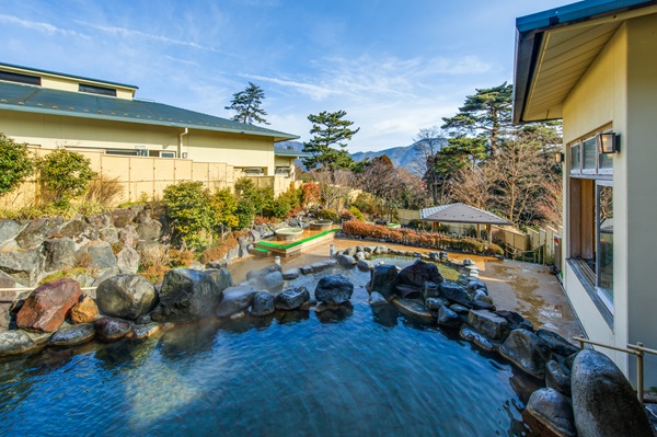 箱根小涌園　森の湯